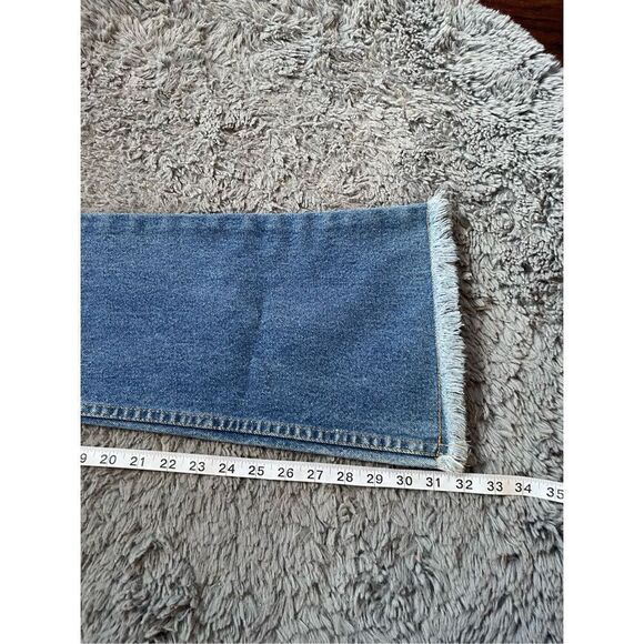 Zenan women’s 90s y2k‎ flare jeans size 26 - Picture 7 of 9